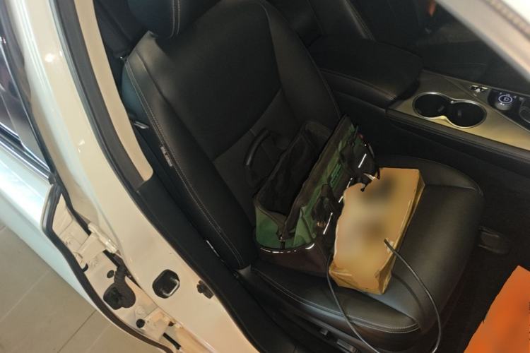 Used Infiniti Q50L 2015 2.0T Enjoyment Edition Right Front Seat