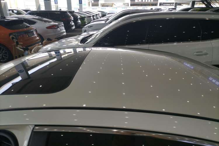Used Infiniti Q50L 2015 2.0T Enjoyment Edition Roof