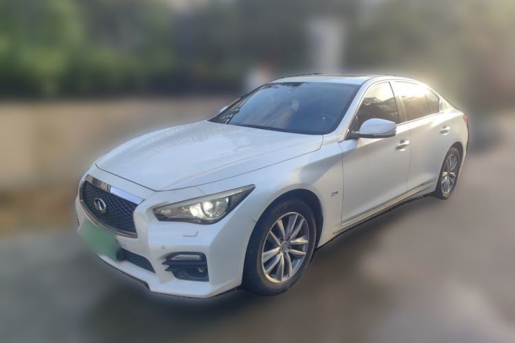 Used Infiniti Q50L 2015 2.0T Enjoyment Edition Guazi used car, China used car export, Used car for sale, Used cars, Cheapest cars for sale