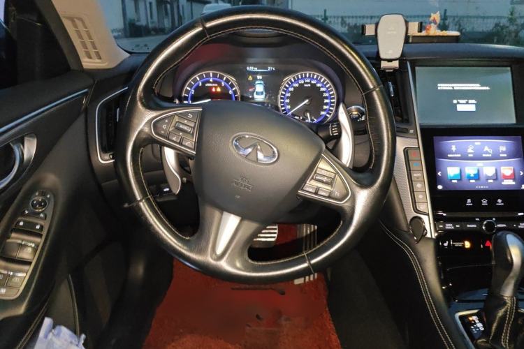 Used Infiniti Q50L 2015 2.0T Sport Edition Steering Wheel