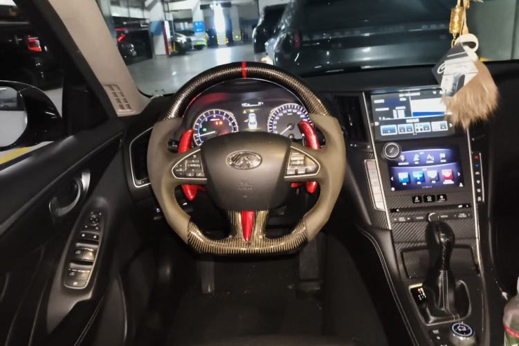 Used Infiniti Q50L 2015 2.0T Enjoyment Edition Steering Wheel
