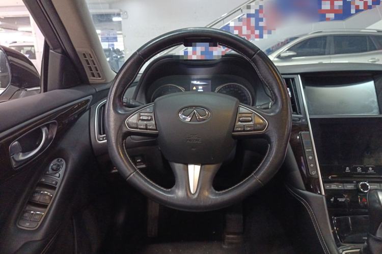 Used Infiniti Q50L 2015 2.0T Luxury Edition Steering Wheel