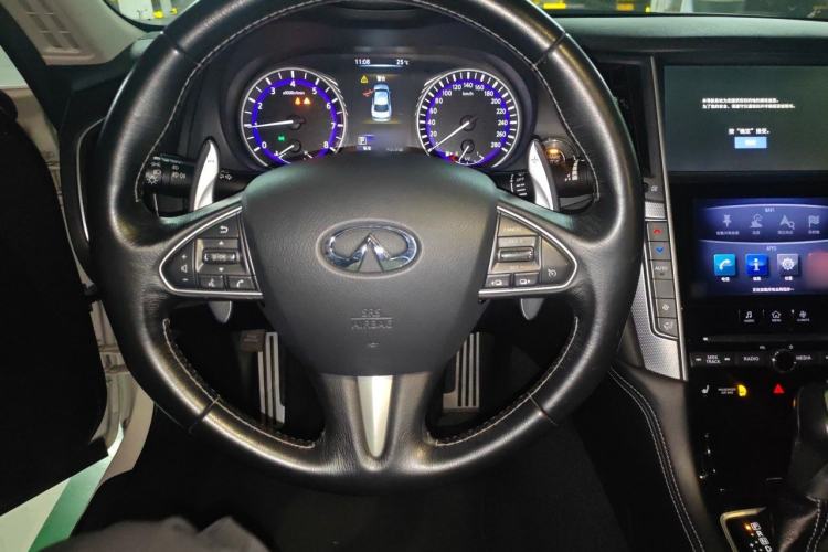 Used Infiniti Q50L 2015 2.0T Sport Edition Steering Wheel