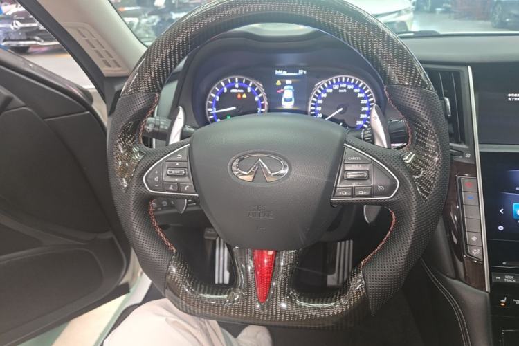 Used Infiniti Q50L 2015 2.0T Luxury Sport Edition Steering Wheel