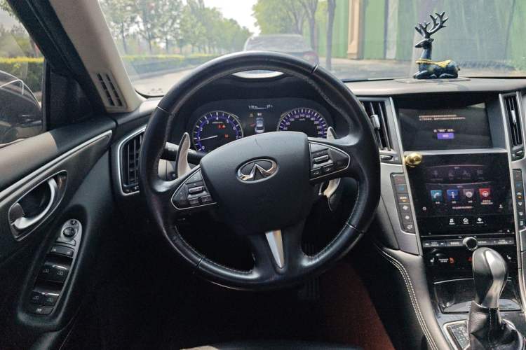 Used Infiniti Q50L 2015 2.0T Sport Edition Steering Wheel