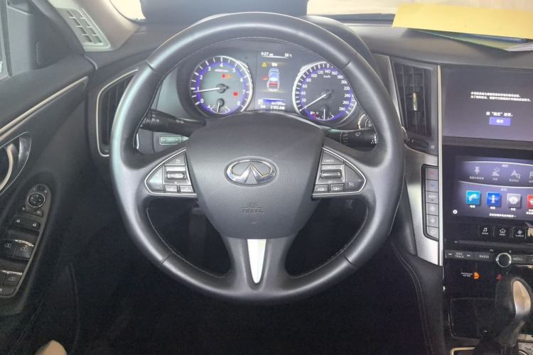 Used Infiniti Q50L 2015 2.0T Enjoyment Edition Steering Wheel