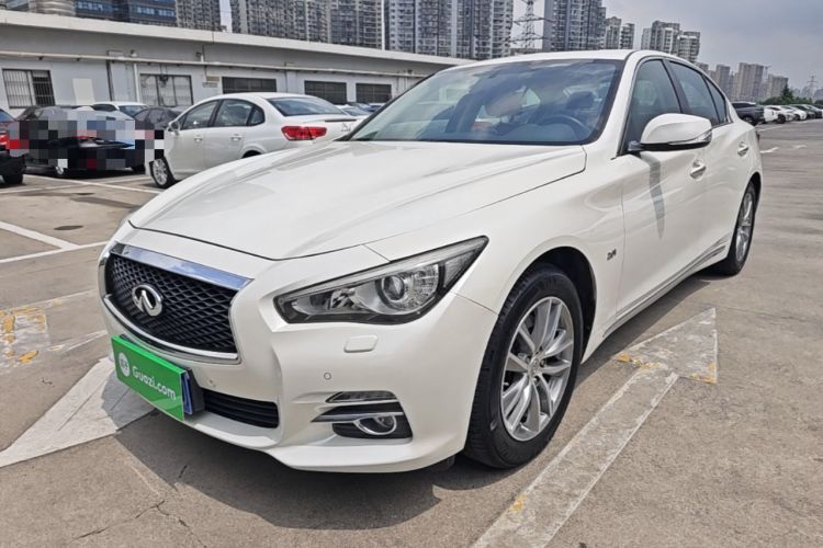 Ojetý Infiniti Q50L 2015 2.0T Enjoyment Edition Guazi used car, China used car export, Used car for sale, Used  cars, Cheapest cars for sale