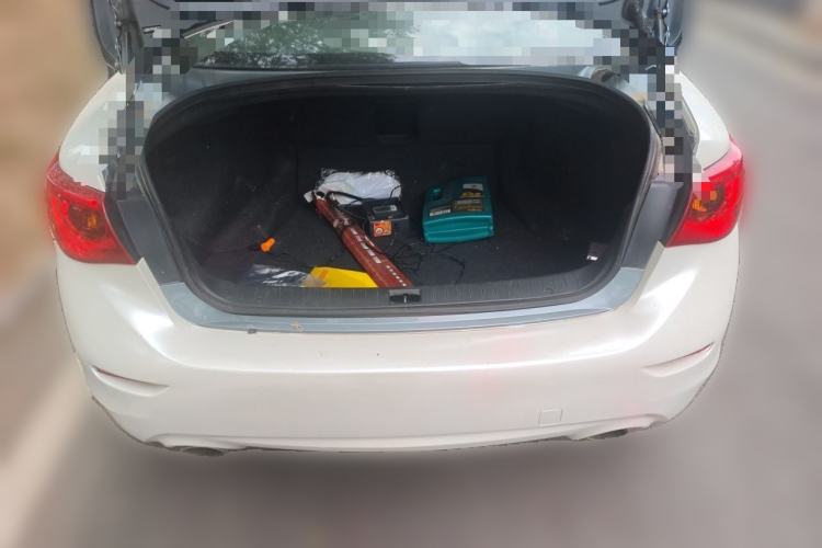 Used Infiniti Q50L 2015 2.0T Enjoyment Edition Trunk