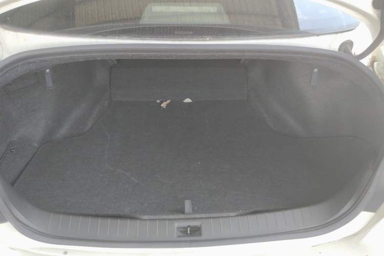 Used Infiniti Q50L 2015 2.0T Luxury Sport Edition Trunk