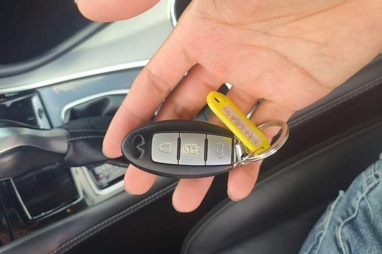 Used Infiniti Q50L 2015 2.0T Enjoyment Edition Vehicle Key