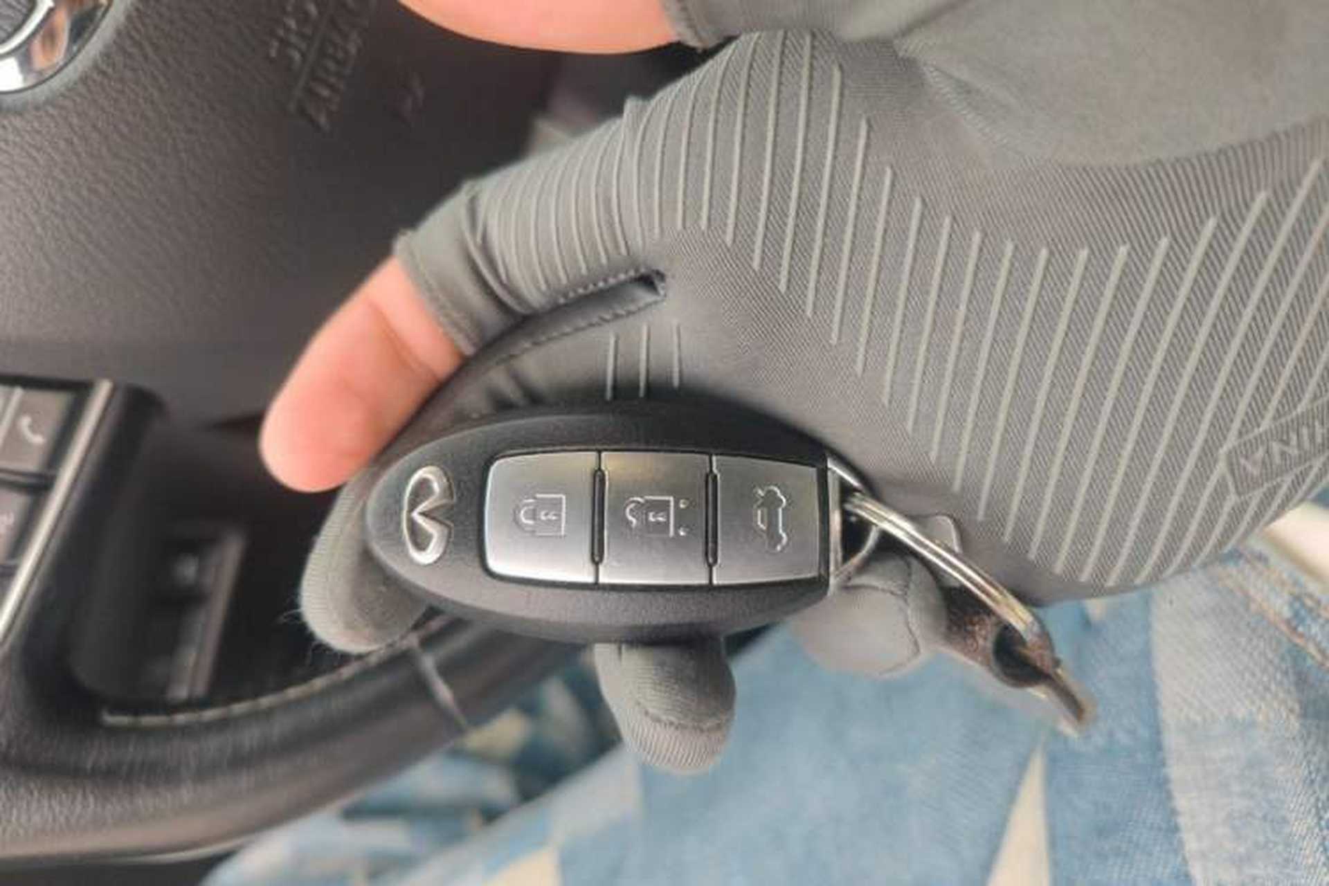 Used Infiniti Q50L 2015 2.0T Enjoyment Edition Vehicle Key