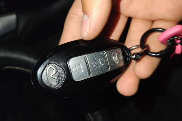 Used Infiniti Q50L 2015 2.0T Enjoyment Edition Vehicle Key