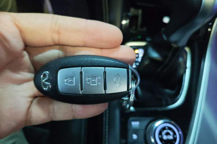 Used Infiniti Q50L 2015 2.0T Enjoyment Edition Vehicle Key