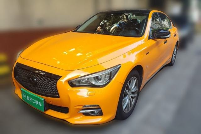Used Infiniti Q50L 2015 2.0T Enjoyment Edition