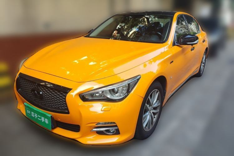 Used Infiniti Q50L 2015 2.0T Enjoyment Edition Guazi used car, China used car export, Used car for sale, Used cars, Cheapest cars for sale