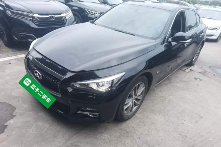 Used Infiniti Q50L 2016 2.0T Enjoyment Edition Guazi used car, China used car export, Used car for sale, Used cars, Cheapest cars for sale