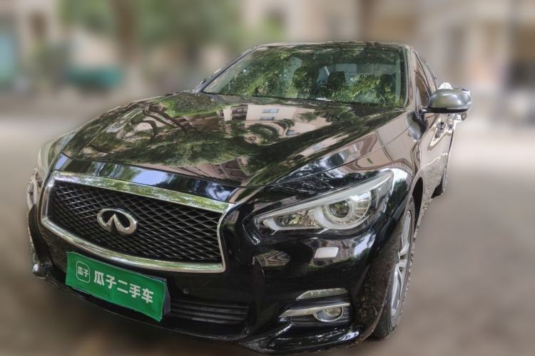Used Infiniti Q50L 2016 2.0T Enjoyment Edition Guazi used car, China used car export, Used car for sale, Used  cars, Cheapest cars for sale