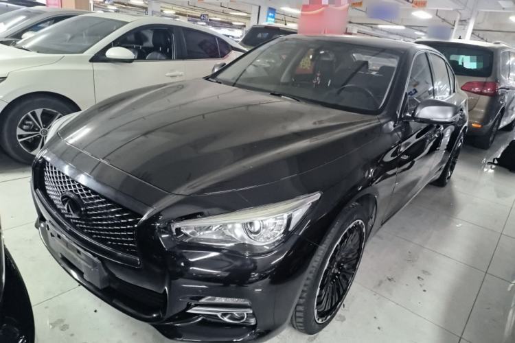 Used Infiniti Q50L 2016 2.0T Comfort Edition Guazi used car, China used car export, Used car for sale, Used  cars, Cheapest cars for sale