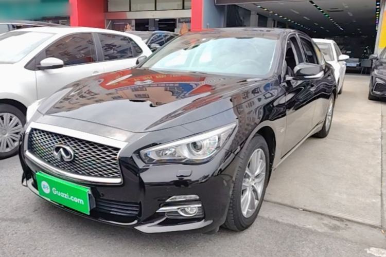 Used Infiniti Q50L 2016 2.0T Enjoyment Edition Guazi used car, China used car export, Used car for sale, Used cars, Cheapest cars for sale