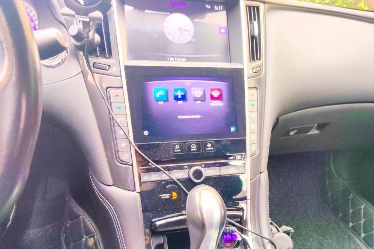 Used Infiniti Q50L 2016 2.0T Comfort Edition Audio And AC Panel