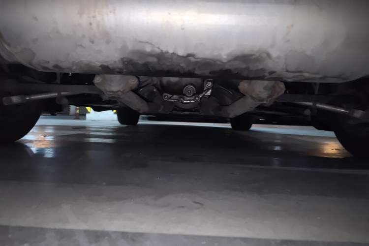 Used Infiniti Q50L 2016 2.0T Comfort Edition Chassis Rear