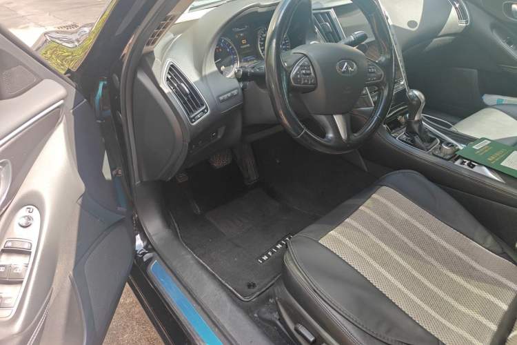 Used Infiniti Q50L 2016 2.0T Comfort Edition Driver Seat