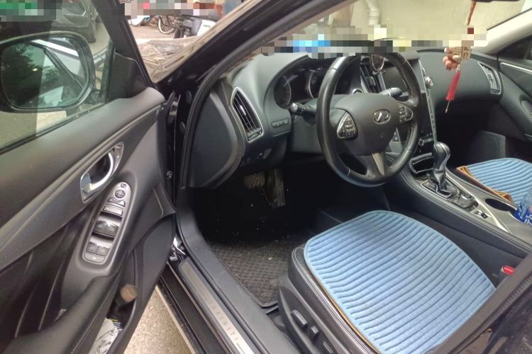 Used Infiniti Q50L 2016 2.0T Enjoyment Edition Driver Seat