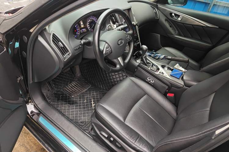 Used Infiniti Q50L 2016 2.0T Enjoyment Edition Driver Seat