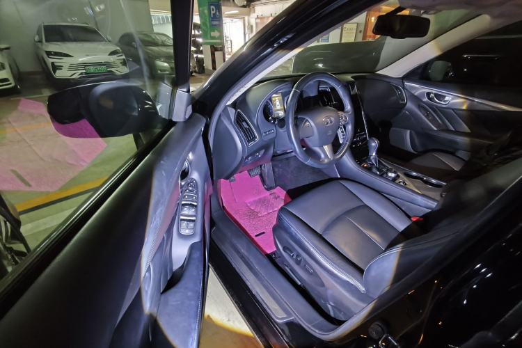 Used Infiniti Q50L 2016 2.0T Enjoyment Edition Driver Seat