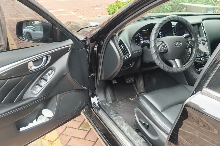 Used Infiniti Q50L 2016 2.0T Comfort Edition Driver Seat