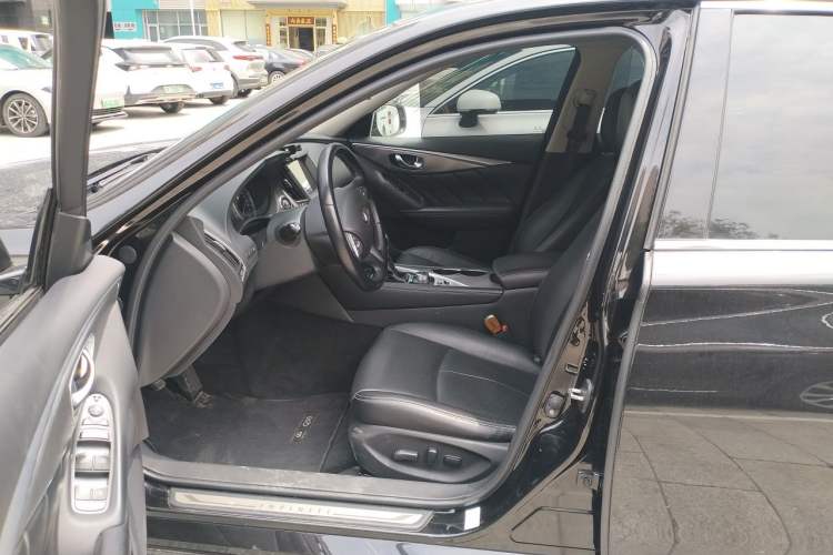 Used Infiniti Q50L 2016 2.0T Ambition Edition Driver Seat