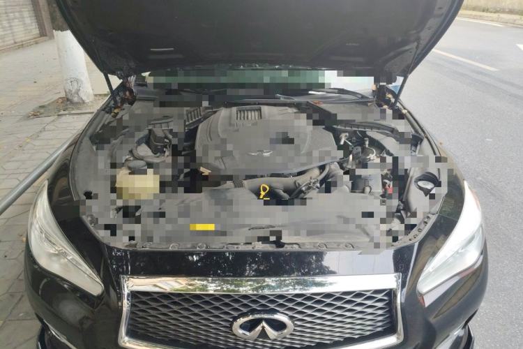 Used Infiniti Q50L 2016 2.0T Comfort Edition Engine Bay