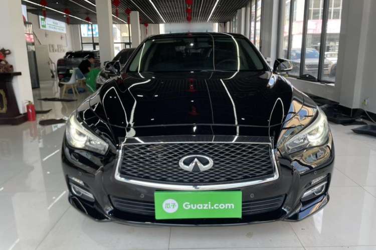 Used Infiniti Q50L 2016 2.0T Enjoyment Edition Exterior 1
