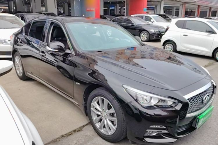 Used Infiniti Q50L 2016 2.0T Enjoyment Edition Exterior 1