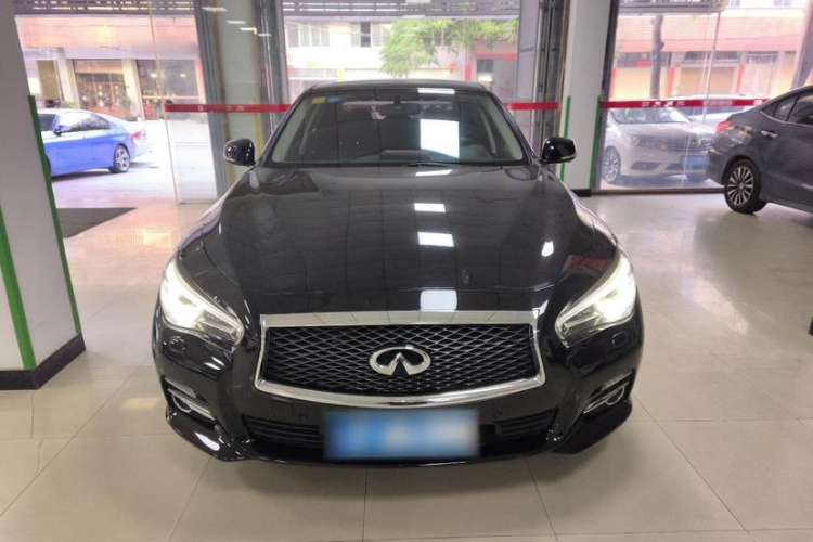 Used Infiniti Q50L 2016 2.0T Enjoyment Edition Exterior 1