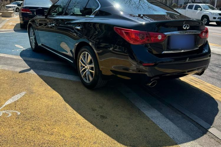 Used Infiniti Q50L 2016 2.0T Enjoyment Edition Exterior 1
