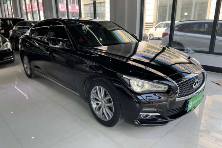 Used Infiniti Q50L 2016 2.0T Enjoyment Edition Exterior 2