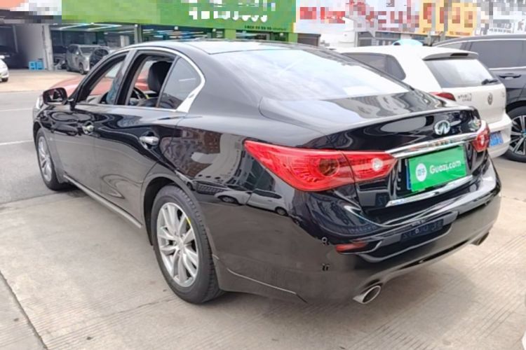 Used Infiniti Q50L 2016 2.0T Enjoyment Edition Exterior 2