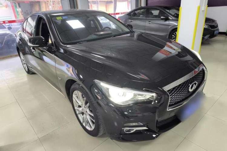 Used Infiniti Q50L 2016 2.0T Enjoyment Edition Exterior 2
