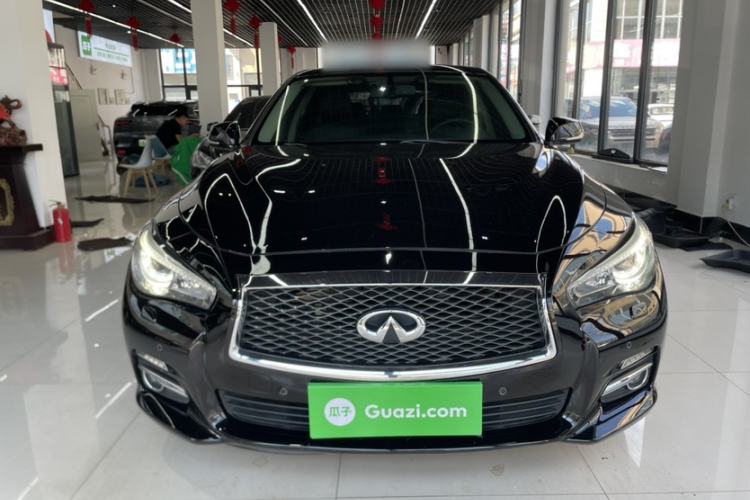 Used Infiniti Q50L 2016 2.0T Enjoyment Edition Exterior 3