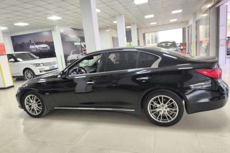 Used Infiniti Q50L 2016 2.0T Enjoyment Edition Exterior 3
