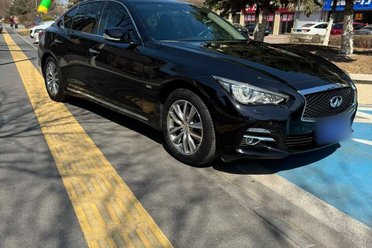 Used Infiniti Q50L 2016 2.0T Enjoyment Edition Exterior 3