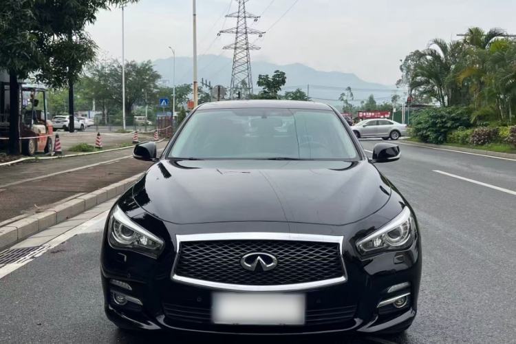 Used Infiniti Q50L 2016 2.0T Enjoyment Edition Exterior 4