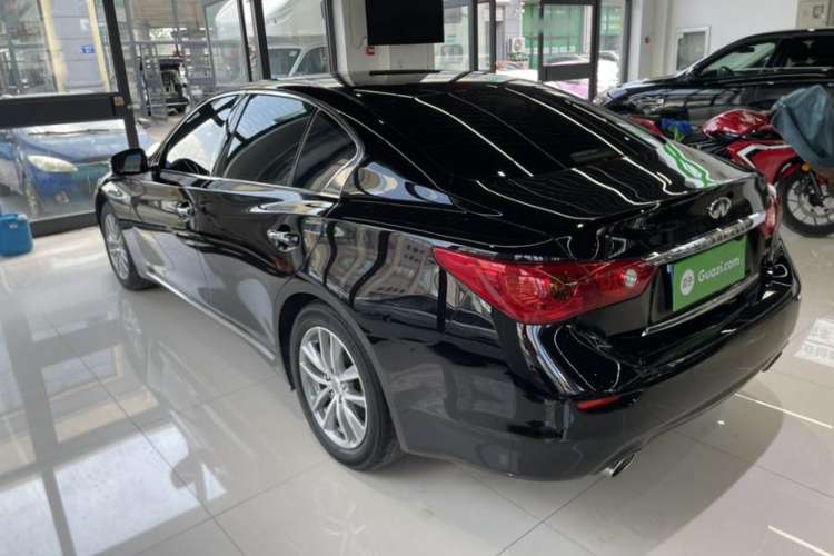 Used Infiniti Q50L 2016 2.0T Enjoyment Edition Exterior 4