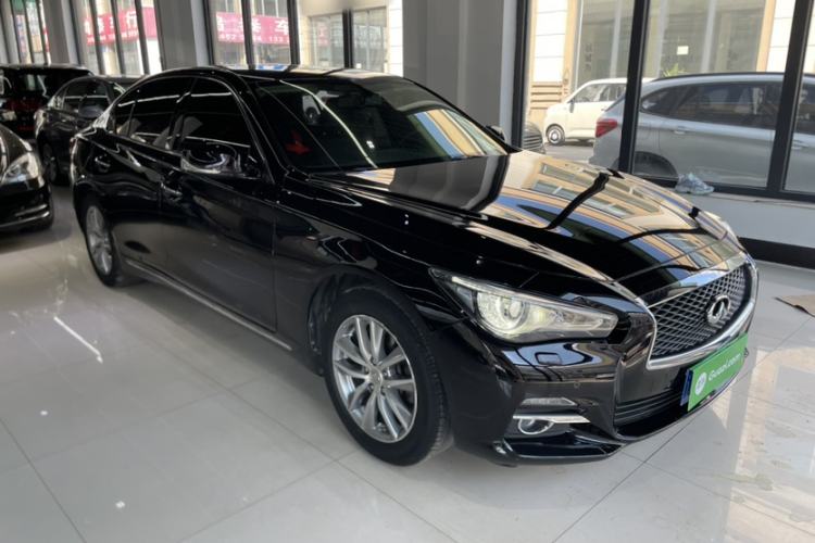 Used Infiniti Q50L 2016 2.0T Enjoyment Edition Exterior 4
