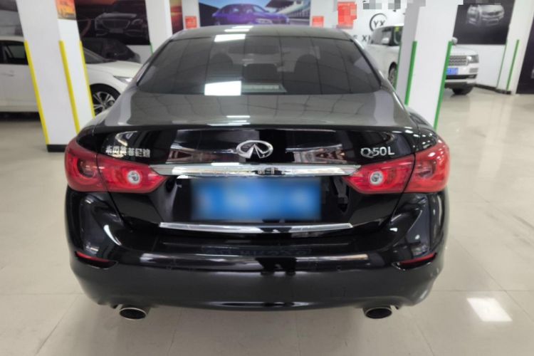 Used Infiniti Q50L 2016 2.0T Enjoyment Edition Exterior 4