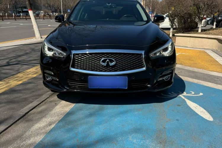 Used Infiniti Q50L 2016 2.0T Enjoyment Edition Exterior 4