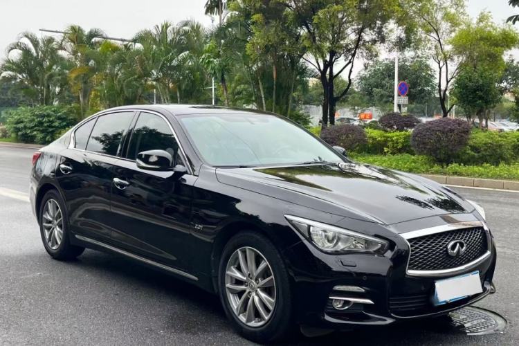 Used Infiniti Q50L 2016 2.0T Enjoyment Edition Exterior 5