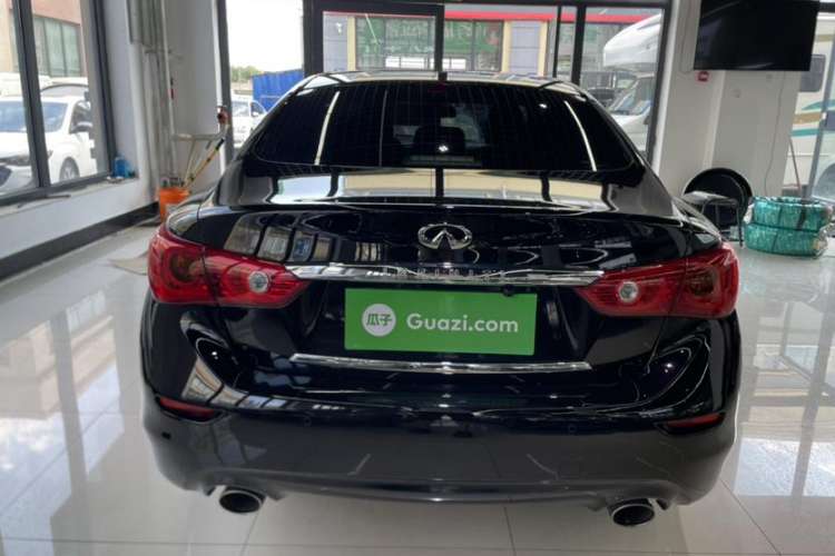 Used Infiniti Q50L 2016 2.0T Enjoyment Edition Exterior 5