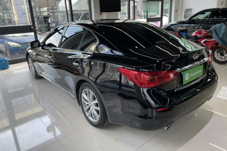 Used Infiniti Q50L 2016 2.0T Enjoyment Edition Exterior 5